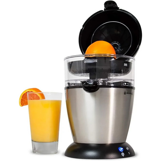 Spremiagrumi elettrico™ | Succo fresco con il semplice tocco di un pulsante!