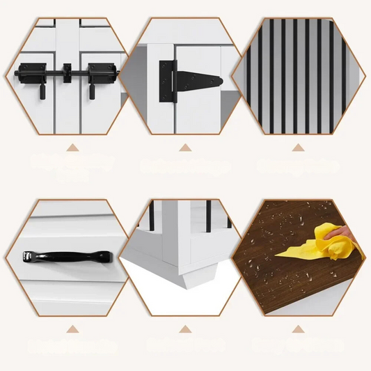 Doppelzimmer Hundehütte ™ | Luxuriöser Hundekäfig Mit Stil