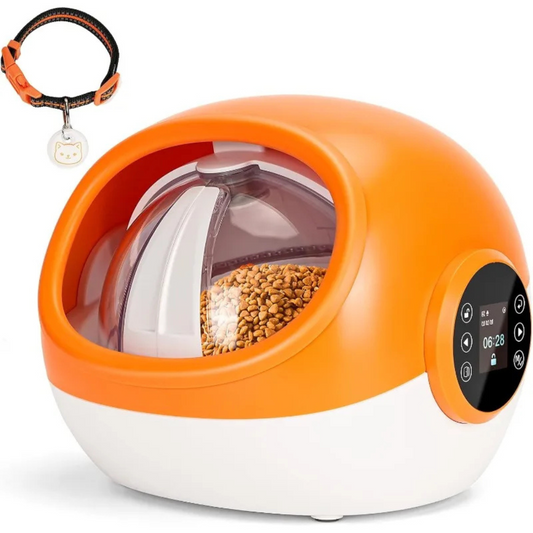 Distributore Automatico di Cibo per Gatti 2025™ | Alimentazione Intelligente per Gatti Felici