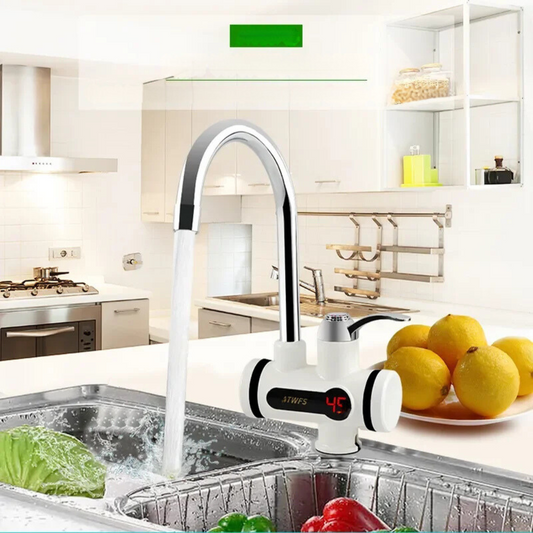 Rubinetto Scalda Acqua da Cucina | Calore Istantaneo Senza Attese