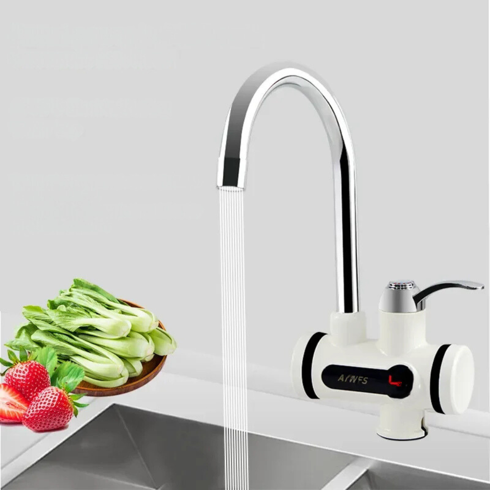 Rubinetto Scalda Acqua da Cucina | Calore Istantaneo Senza Attese