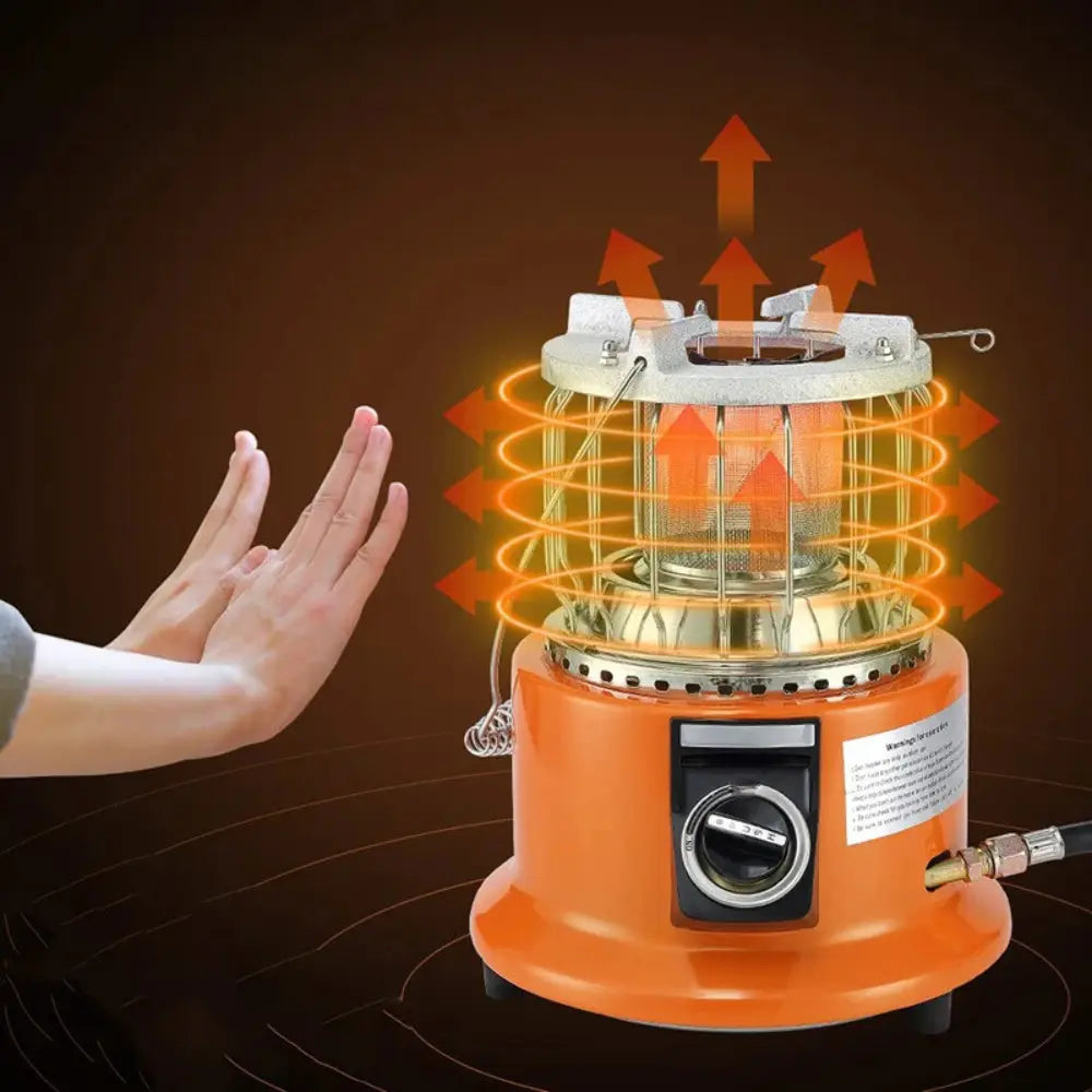 Riscaldatore a gas per tende da campeggio™ | Riscaldatore a gas compatto per le avventure MigliorPrezzi.com