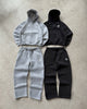 Tuta Flared con Zip