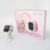 Smartwatch Plus 8 in 1 da donna  –  Eleganza e Tecnologia con Set Gioielli Omaggio MigliorPrezzi.com