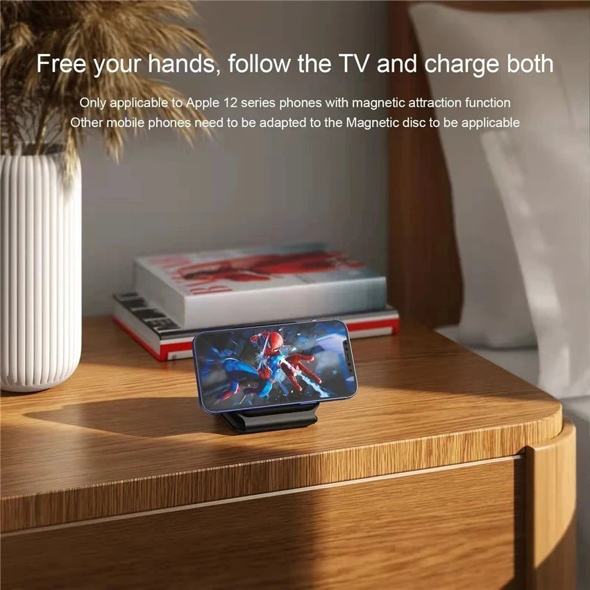 Caricabatterie Wireless Magnetico 3 in 1 per iPhone, AirPods e Apple Watch