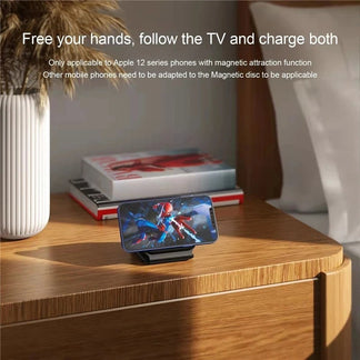 Caricabatterie Wireless Magnetico 3 in 1 per iPhone, AirPods e Apple Watch