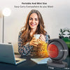 Mini Stufetta con Ventola PTC ad Aria Calda Portatile MigliorPrezzi.com