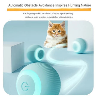 Toy for electric cats interactive ball rechargeable ball