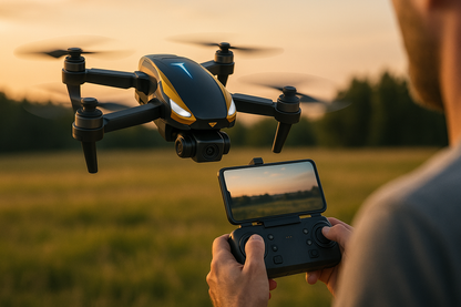 Drone GPS con doppia telecamera 8K
