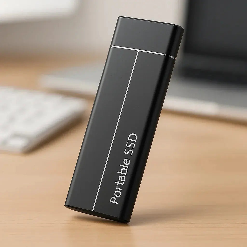 Portable SSD for Large Storage – 5TB External Drive with Lightning-Fast Transfer Speeds MigliorPrezzi.com