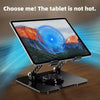 Supporto Pieghevole per Tablet e Notebook con Rotazione a 360° – Ergonomico e Regolabile MigliorPrezzi.com