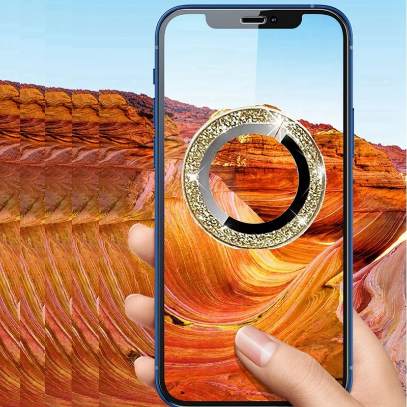 Objective camera protection for iPhone from 13 to 16 pro max