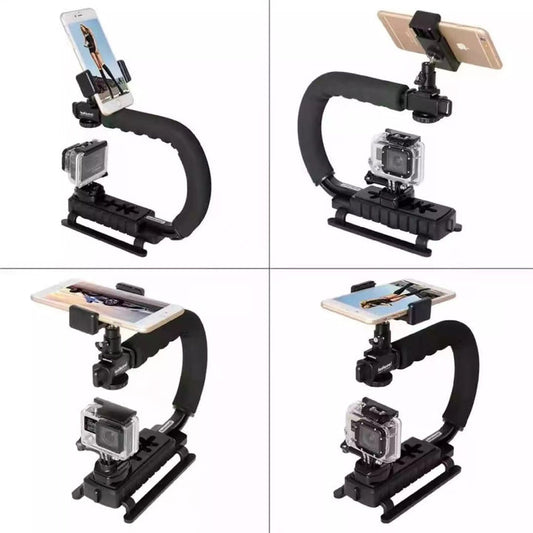Kit Video Smartphone 3 in 1 – Treppiede, Microfono e Luce LED