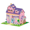 Puzzle 3D Cartoon Casa e Castello  Giocattoli Educativi Fai da Te MigliorPrezzi.com