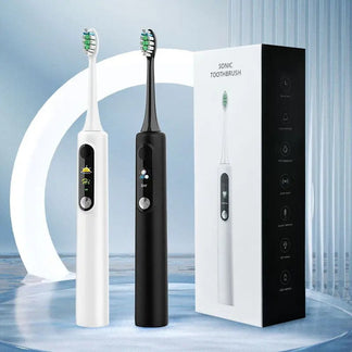 Spazzolino Elettrico Ultrasuoni con Sospensione Magnetica Ricaricabile e Impermeabile