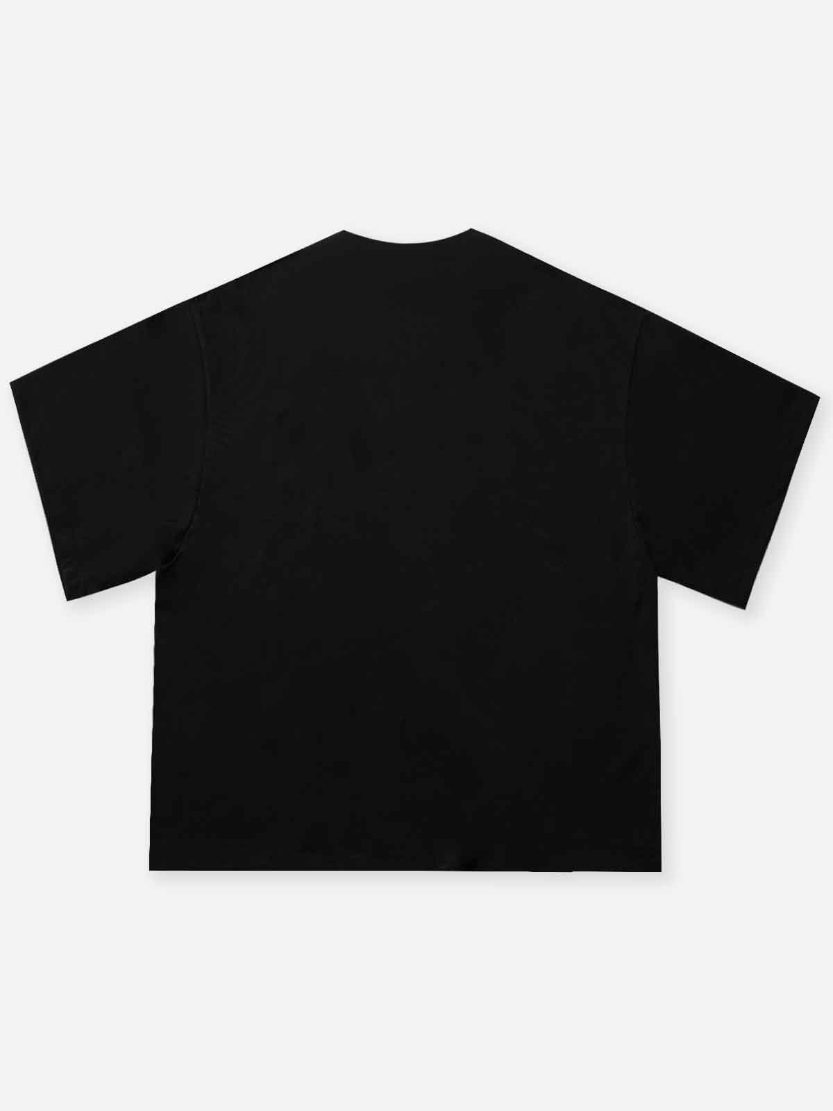 BOUNCE BACK™ | Maglia Boxy Fit Oversize con Stampa “Cheers to Money”