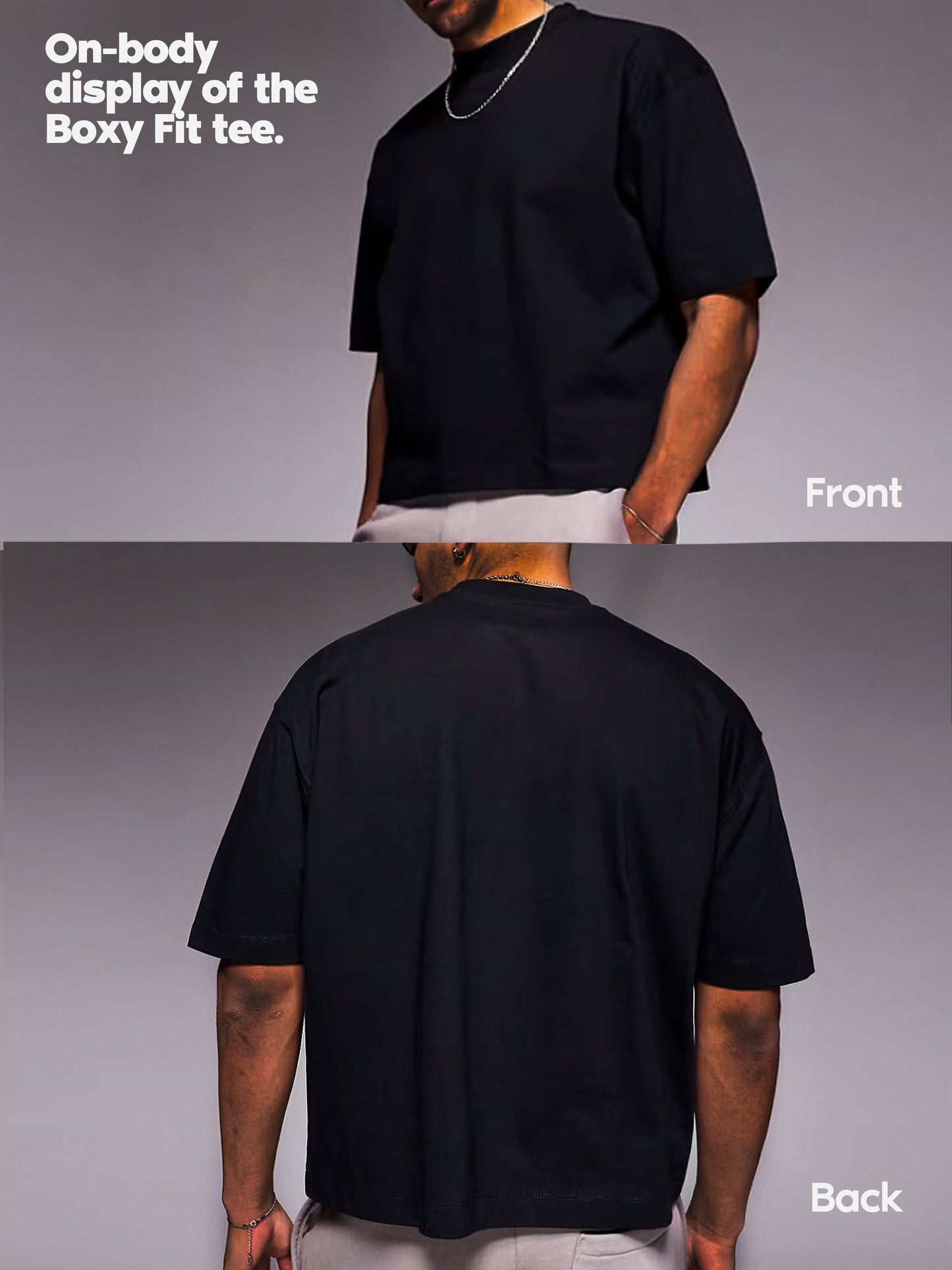 BOUNCE BACK™ | Maglia Boxy Fit Oversize con Stampa “Cheers to Money”