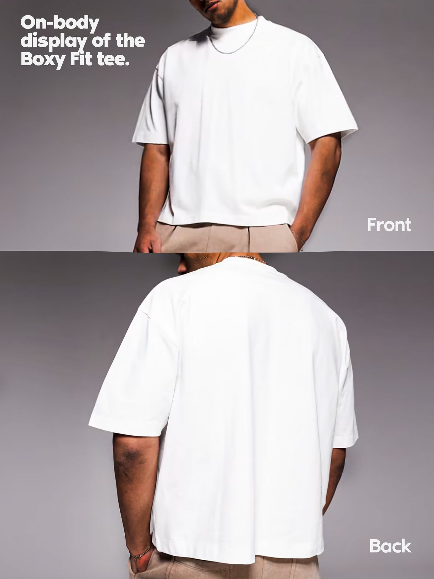 BOUNCE BACK™ | Maglia Oversize Boxy con Stampa Labbra Blu Retrò e Grills