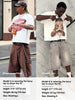 BOUNCE BACK| Maglia Boxy Fit Oversize con Stampa “Cheers to Money”