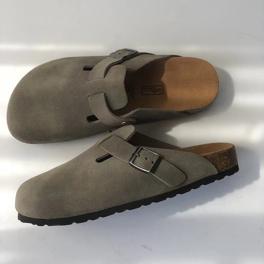 Sandalo Boston in Pelle™ | Design Unisex di Alta Gamma e Comfort Naturale