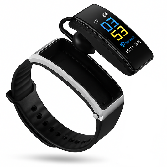 Smart bracelet with built -in ear