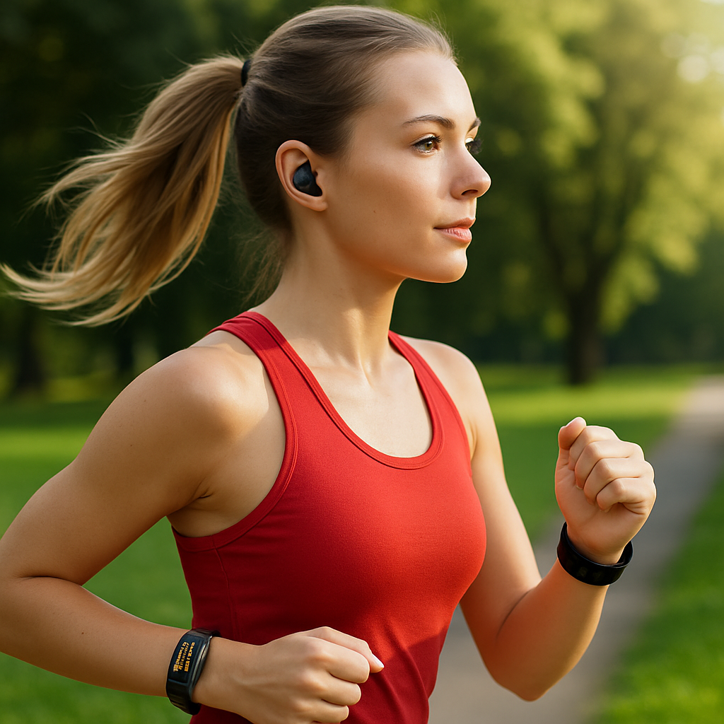 Smart bracelet with built -in ear