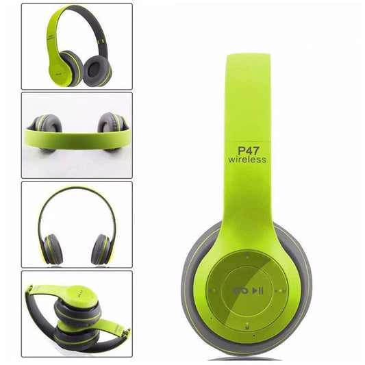 Wireless P47 Bluetooth folding headphones