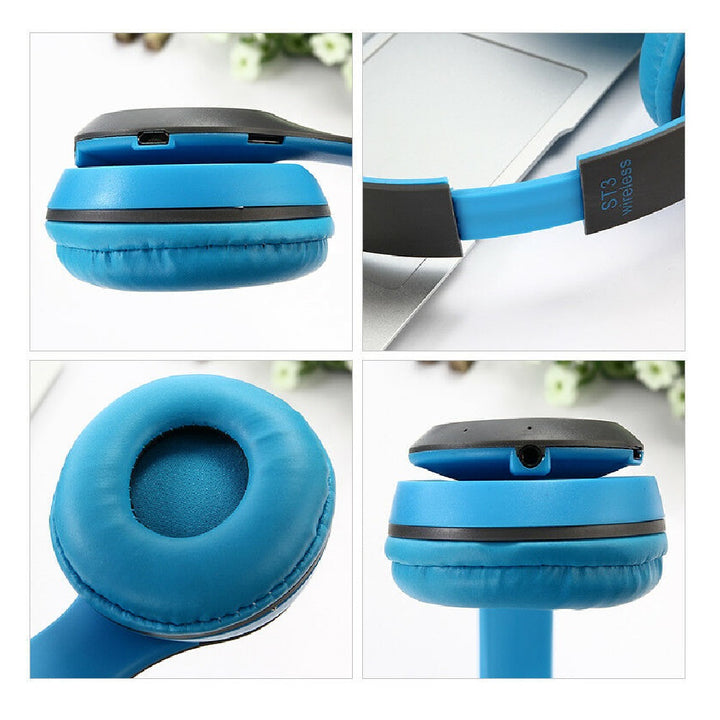 Bluetooth 5.0 headphones for all phones