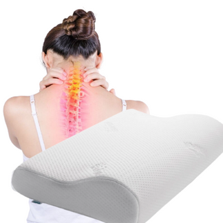 RelaxNeck™ | Cuscino Ortopedico per Cervicale e Collo Rilassato