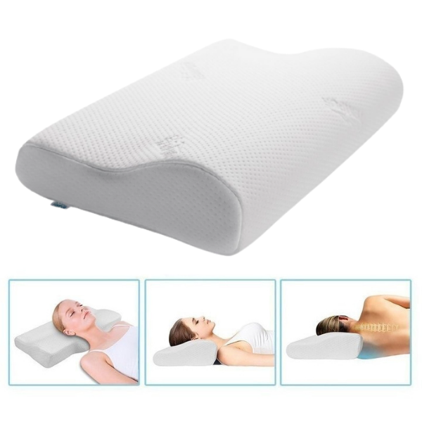 RelaxNeck™ | Cuscino Ortopedico per Cervicale e Collo Rilassato