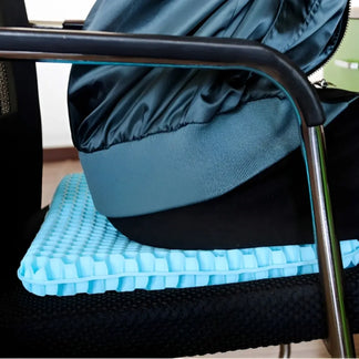 Cuscino Ergonomico in Gel™ | Sollievo per Schiena e Colonna Vertebrale MigliorPrezzi.com