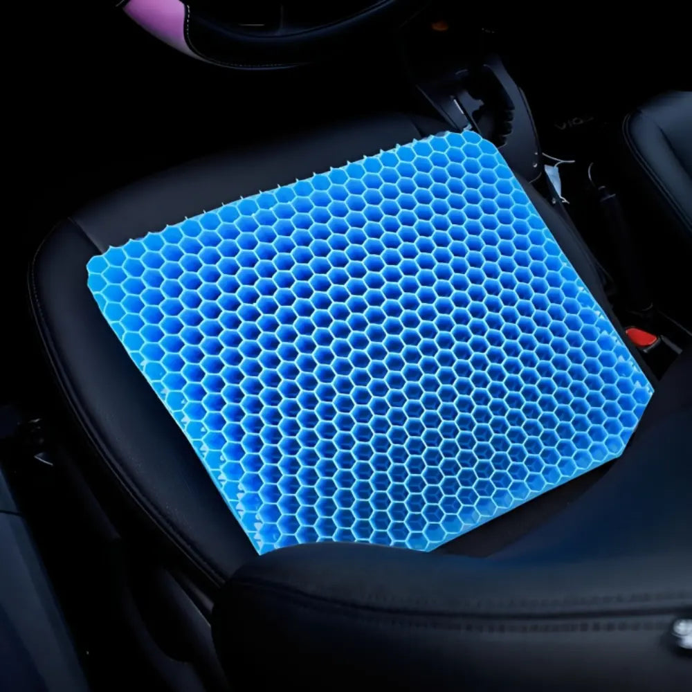 Cuscino Ergonomico in Gel™ | Sollievo per Schiena e Colonna Vertebrale MigliorPrezzi.com