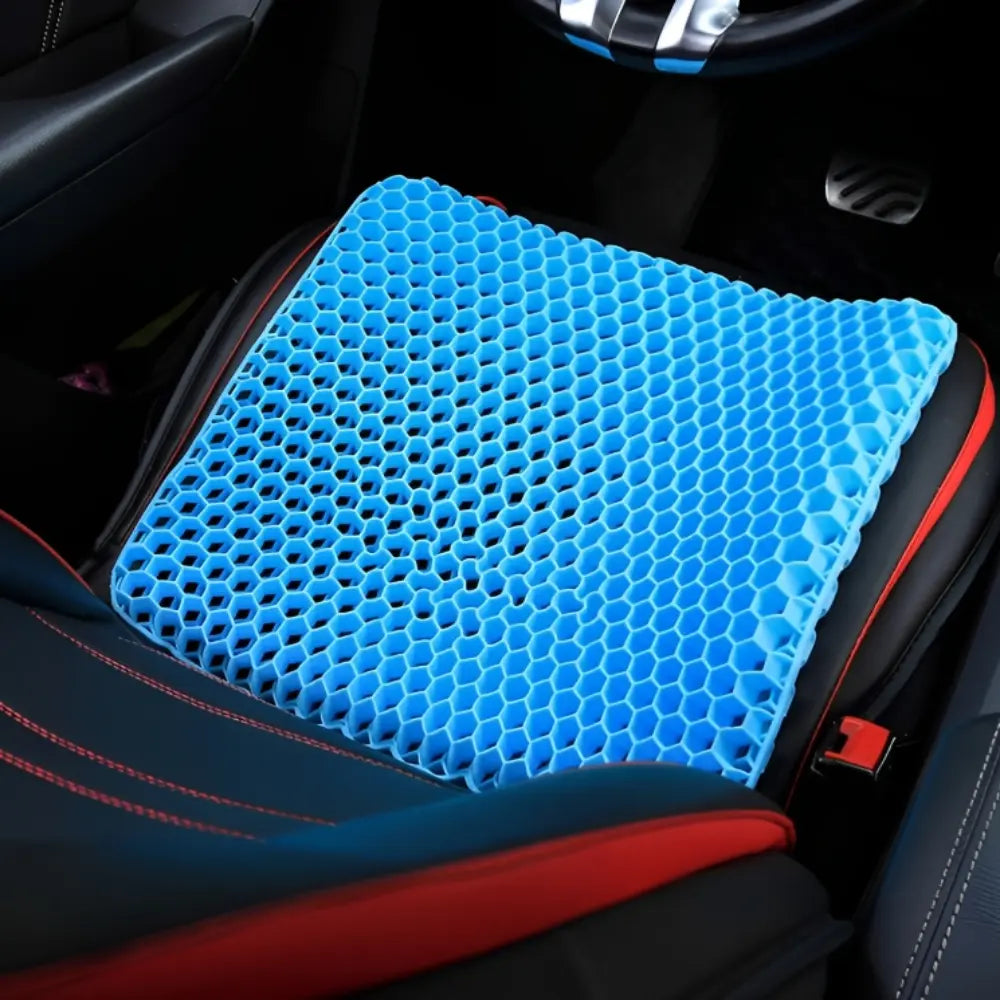 Cuscino Ergonomico in Gel™ | Sollievo per Schiena e Colonna Vertebrale MigliorPrezzi.com