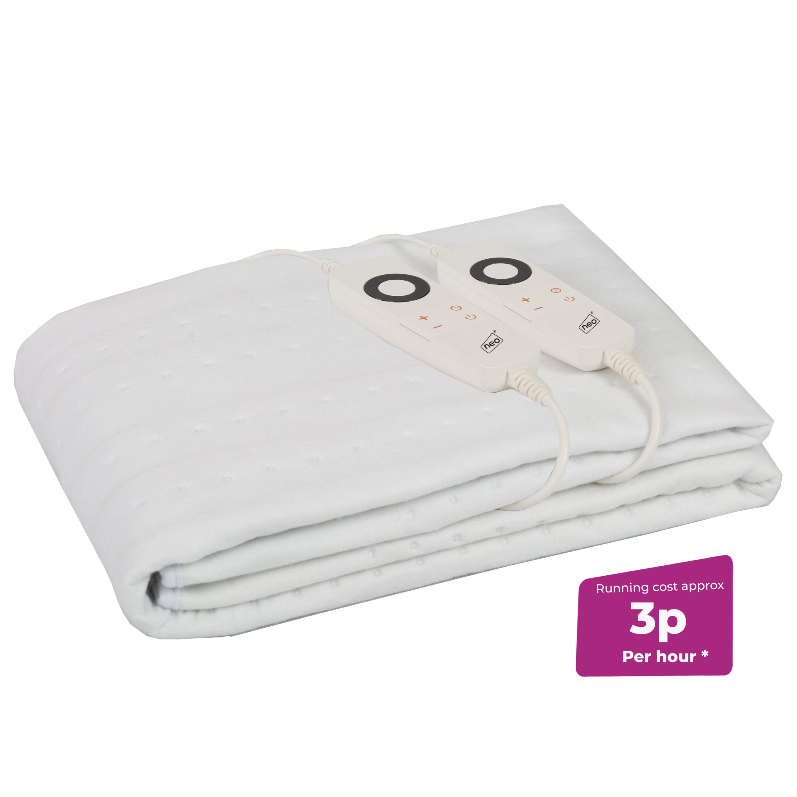 Coperta Riscaldata Matrimoniale a 2 Zone – Ideale per l’Inverno
