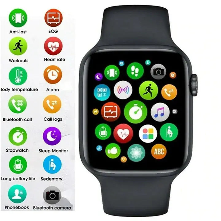 Smartwatch Z33 – Il Tuo Smartwatch Unisex per Fitness, App e Messaggi MigliorPrezzi.com
