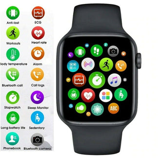 Smartwatch Z33 – Il Tuo Smartwatch Unisex per Fitness, App e Messaggi