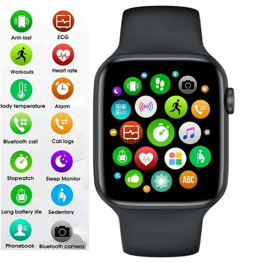 Smartwatch Z33 – Il Tuo Smartwatch Unisex per Fitness, App e Messaggi