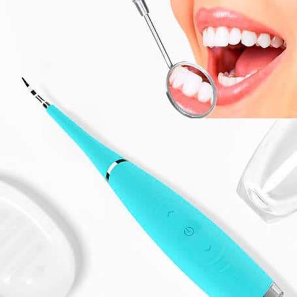 DentClean™ | Rimuovi Tartaro a Ultrasuoni per un Sorriso Brillante