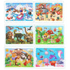 Puzzle in Legno 3D Animali e Traffico  30 Pezzi Educativi MigliorPrezzi.com
