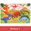 Puzzle in Legno 3D Animali e Traffico  30 Pezzi Educativi MigliorPrezzi.com
