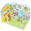Puzzle 3D Cartoon Casa e Castello  Giocattoli Educativi Fai da Te MigliorPrezzi.com
