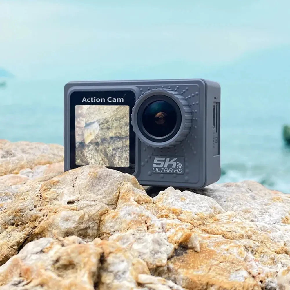 Action Cam 5K Ultra HD™ | Riprese Estreme con Accessori Completi e Audio Pro MigliorPrezzi.com