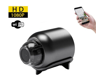 HD 1080p camera with Wi-Fi connection