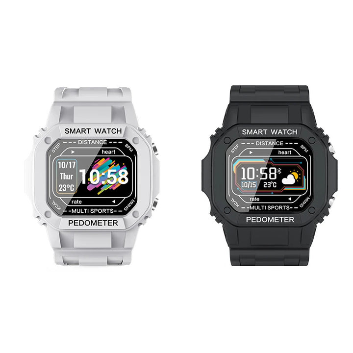 Smartwatch i2 L2 – Impermeabile, Monitoraggio Sonno, Notifiche Push – Per Android e iOS