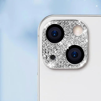 Custodia Protettiva Diamantata per la Fotocamera dell' iPhone dal 13 al 15