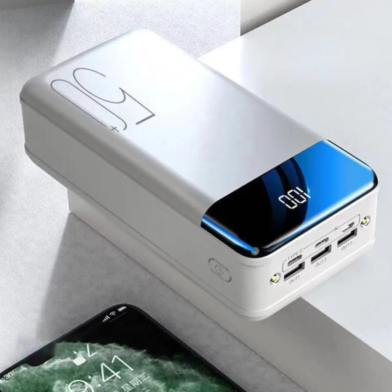 <tc>TitanCharge™ | 100,000mAh Power Bank for Unlimited Energy</tc>