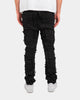 Denim Nero Special Edition | Effetto Strappato Integrale