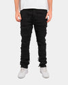 Denim Nero Special Edition™ | Effetto Strappato Integrale