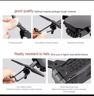 Drone with 4K camera, perfect for beginners and children