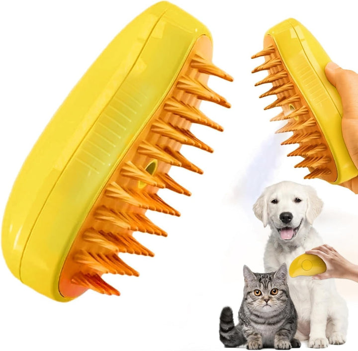 Multifunctional steamed animal brush 3 in 1